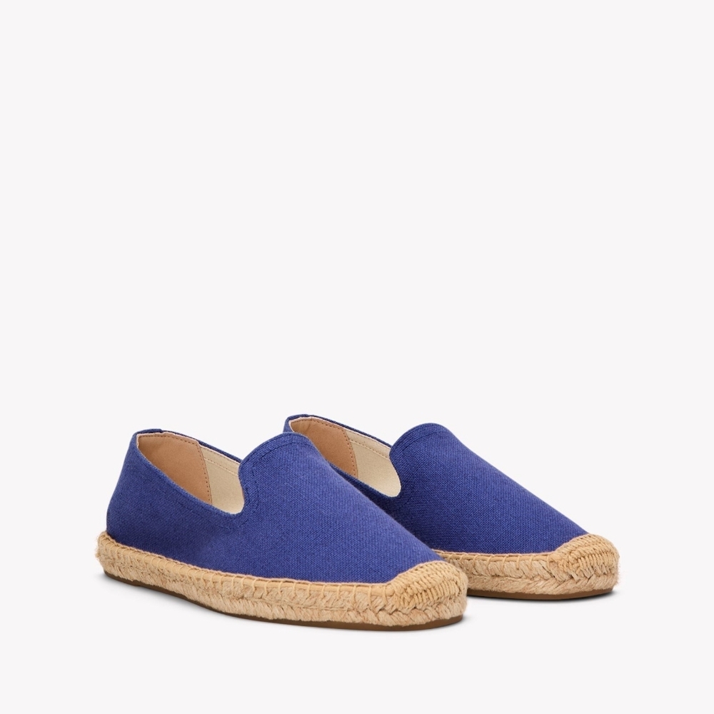 SOLUDOS The Smoking Original Espadrille Marlin Blue New In Box Size 8 - Picture 2 of 8